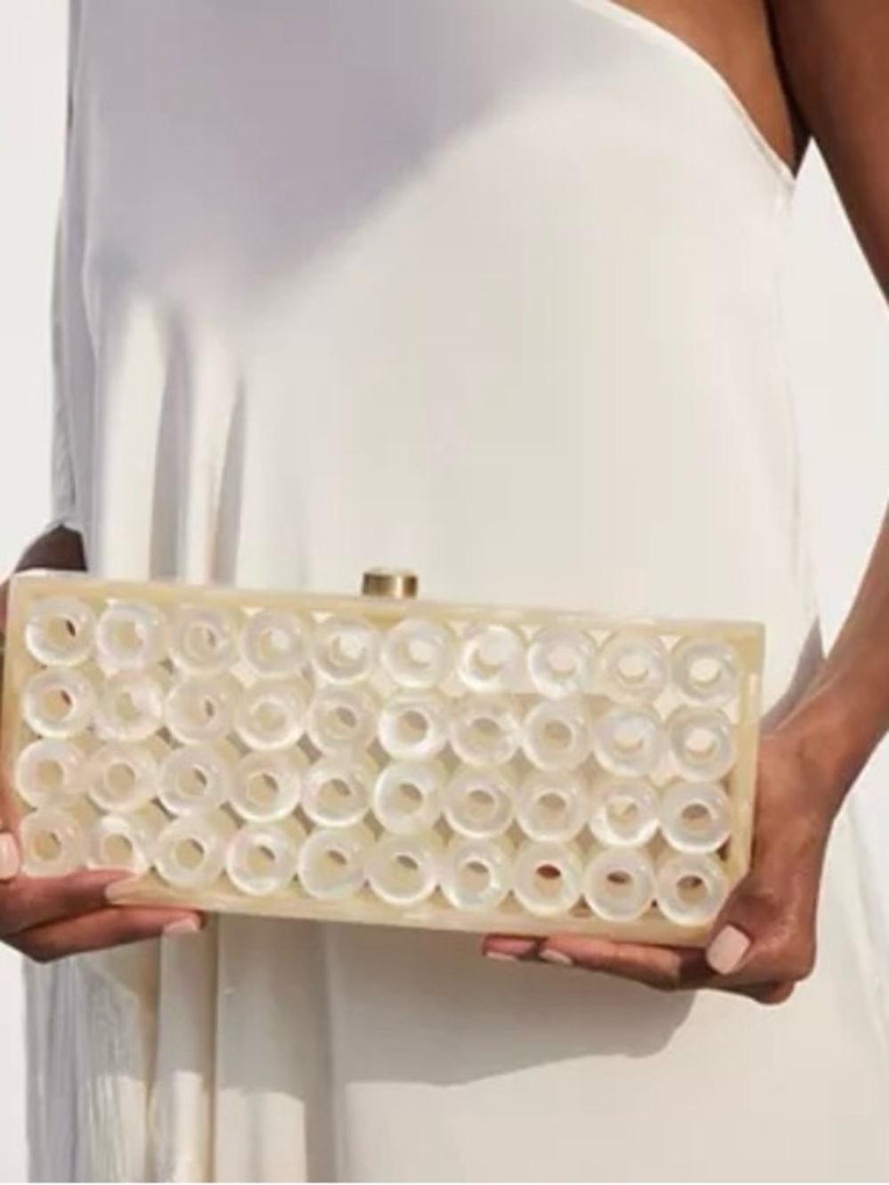 Cult Gaia Faizah Clutch